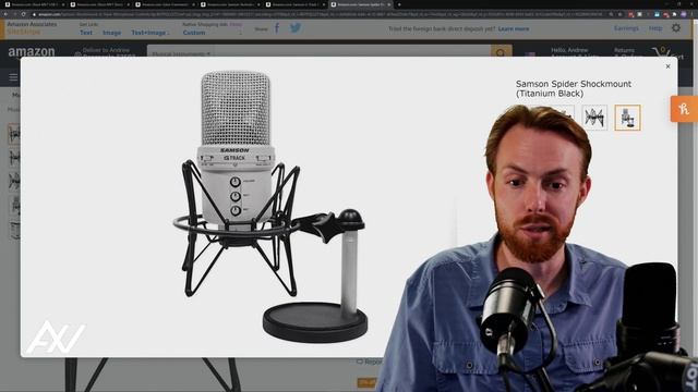 Shure MV7 vs Samson G-Track Pro -- Best USB Mics for Streaming, YouTube, Gaming, Podcasting & Vocal смотреть онлайн