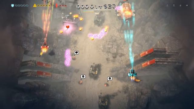 Sky Force Reloaded - лучшая леталка-стрелялка!