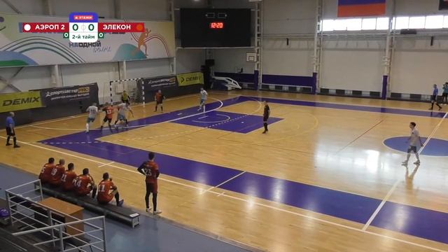 ФМФК 2023-2024. Третья лига - Б. Аэропорт-2 Vs Элекон