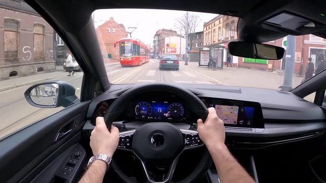 НОВЫЙ ФВ ГОЛЬФ 8 Р-ЛАЙН ТЕСТ ДРАЙВ///NEW VW GOLF 8 R-LINE(1.5 L-150HP)/TEST DRIVE смотреть онлайн