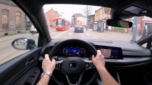 НОВЫЙ ФВ ГОЛЬФ 8 Р-ЛАЙН ТЕСТ ДРАЙВ///NEW VW GOLF 8 R-LINE(1.5 L-150HP)/TEST DRIVE