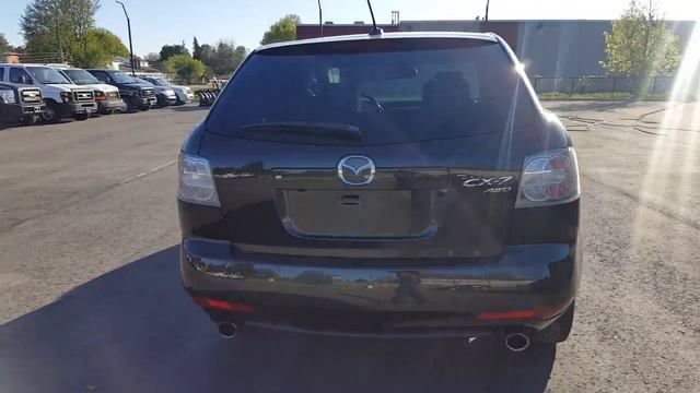 2010 Mazda CX7 black смотреть онлайн