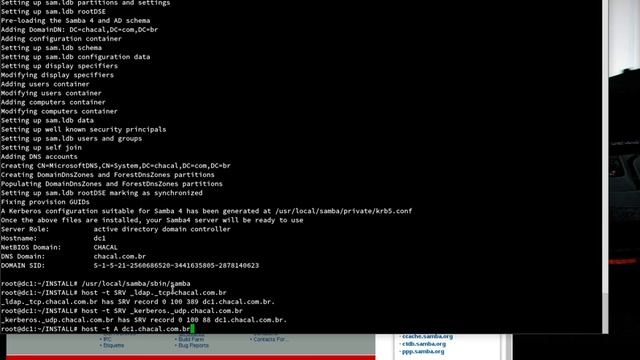 samba4 - Parte 1 смотреть онлайн