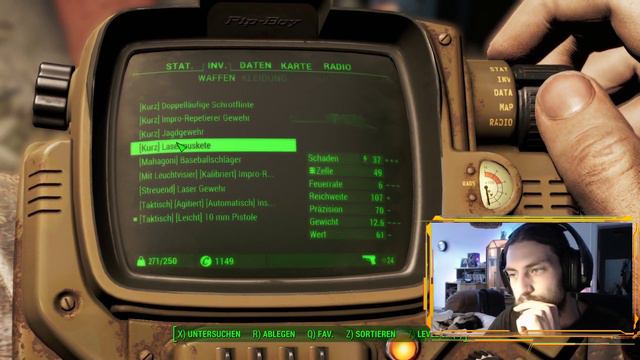 Lets Play Fallout 4 GOTY # 4 Leb wohl Kellogg смотреть онлайн