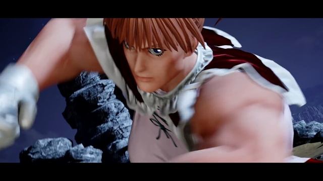 JUMP FORCE - Biscuit Kruger DLC Trailer смотреть онлайн