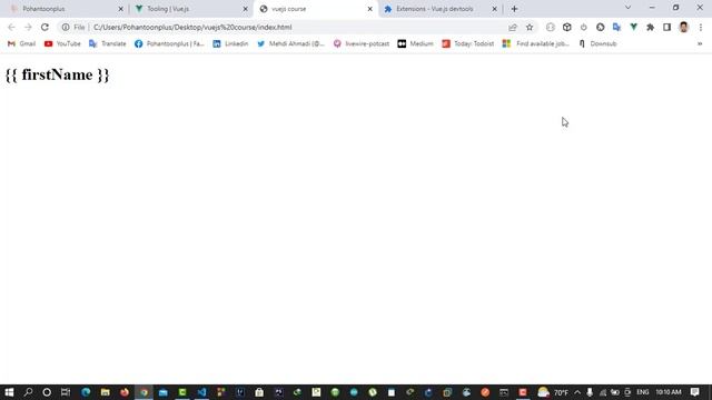 4- انستال کردن vue devtools смотреть онлайн
