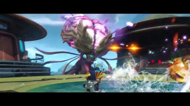 Ratchet and Clank PS4 Gameplay Trailer смотреть онлайн