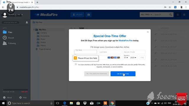 Media Fire Me Link Kaise Banaye | How to upload and download files on mediafire смотреть онлайн