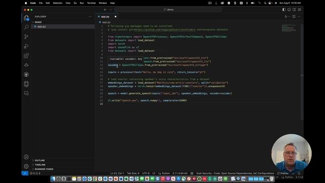 Hugging Face - Text to Speech - Getting started in 5 minutes смотреть онлайн