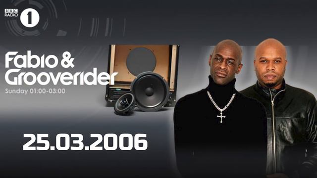 Fabio & Grooverider, Blame @ BBC Radio 1 (25-03-2006) смотреть онлайн
