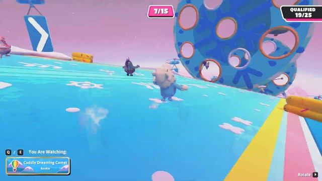 Fall Guys POLAR BEAR Experience.EXE смотреть онлайн