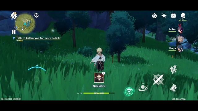 GENSHIN IMPACT: HOW TO COMPLETE BREAK THE SWORD CEMETERY SEAL QUEST смотреть онлайн
