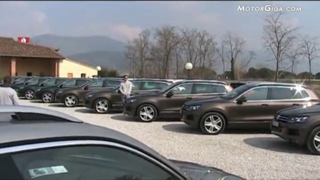 Volkswagen Touareg 2010 смотреть онлайн