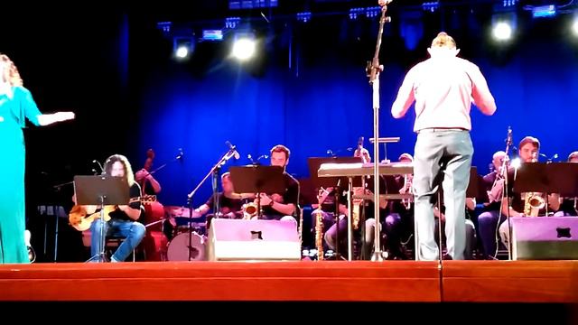 "Краски и ритмы вокального джаза". Филармония 16.02.17 Big Band "No Comment" -4 смотреть онлайн