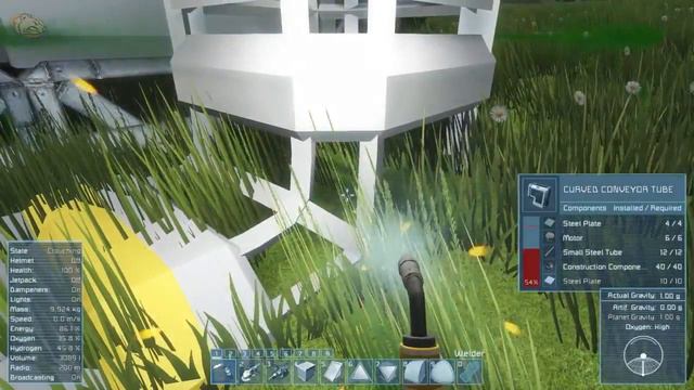 BRB ~ Space Engineers Season 2 Lets Play Ep 5 смотреть онлайн