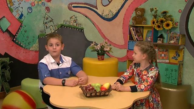 Детская программа "Цветные сны" - 09/10/14 смотреть онлайн