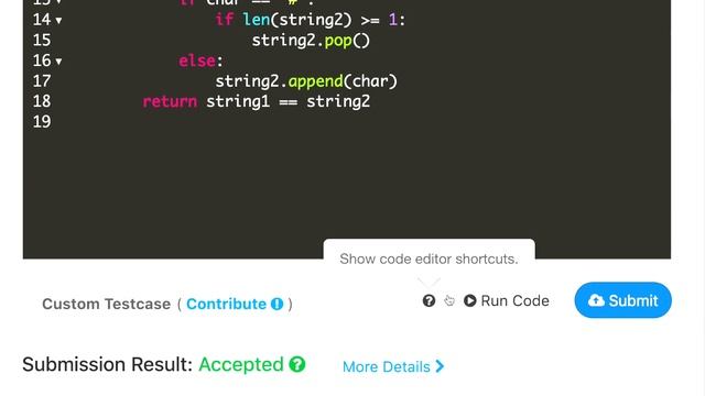 backspace string compare python |backspace string compare leetcode python| leetcode | interview que смотреть онлайн