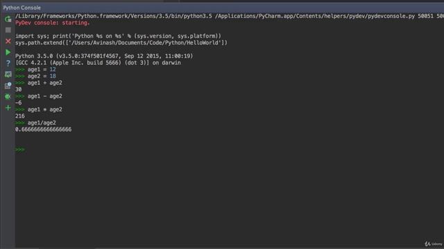 Introduction To Python ( Arithmetic Operators and Strings ) 4 смотреть онлайн