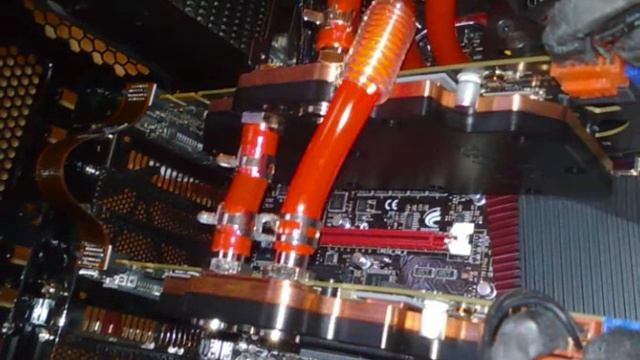 Rampage 3 Extreme 980x 480gtx sli .wmv смотреть онлайн