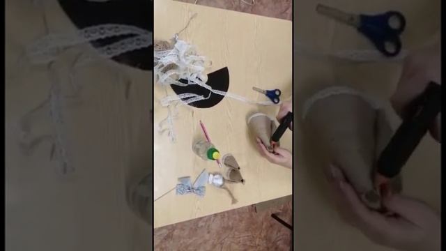 Мастер класс Рождественский ангел смотреть онлайн