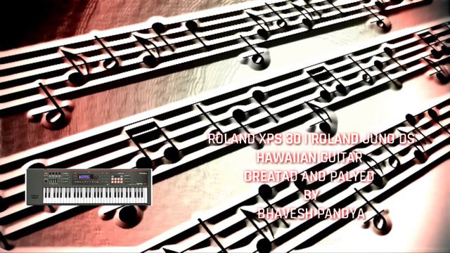 Hawaiian guitar | Roland xps 30 | xps30 | Roland xps 10 | xps10 | Roland juno ds | junods смотреть онлайн