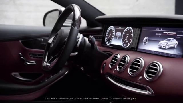 Mercedes-Benz S-Class Coupe 2015 смотреть онлайн