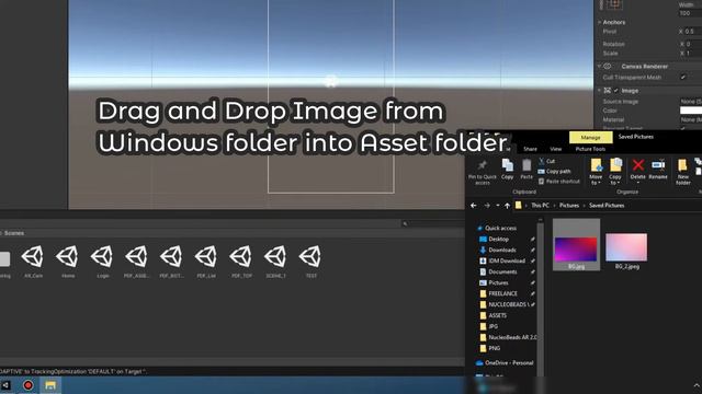 HOW TO SETUP A BACKGROUND | UNITY3D TUTORIAL смотреть онлайн
