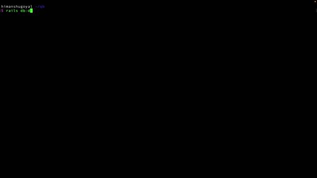 Importing Database dump in Ruby On Rails смотреть онлайн