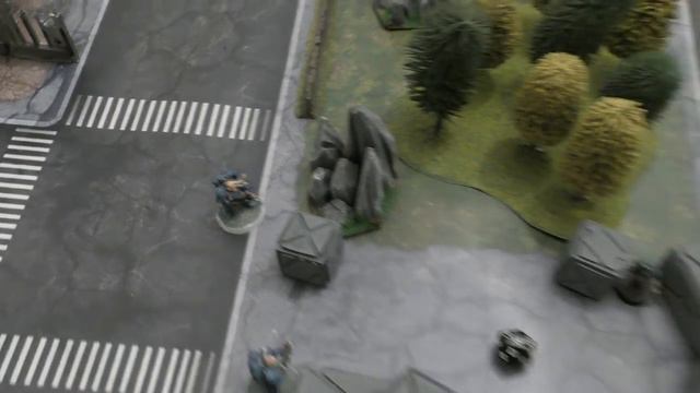 Space Wolves vs Astra Militarum - Kill Team Battle Report смотреть онлайн