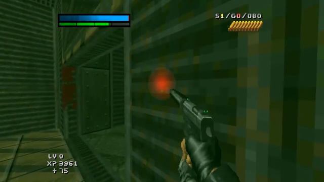 Crossfire by Se7enytes - BtSX_e1.wad map01 смотреть онлайн
