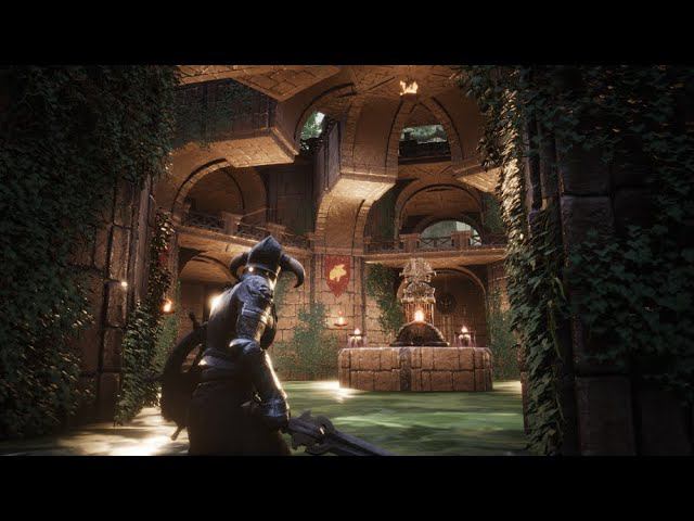 How to build a jungle temple - Conan Exiles Age of Sorcery смотреть онлайн
