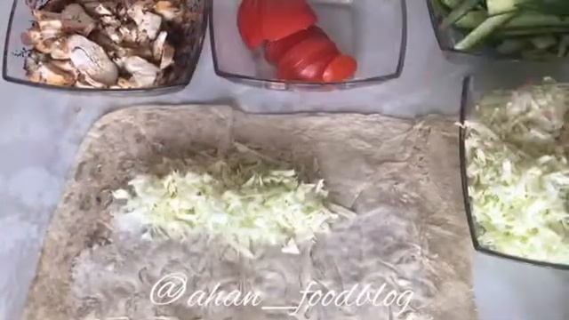 Рецепт шаурмы смотреть онлайн