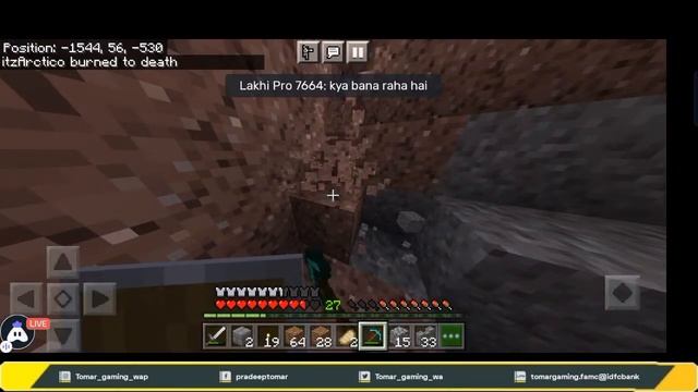 Minecraft Live Stream | Public Smp Anyone Can Join | Java + pe live smp смотреть онлайн