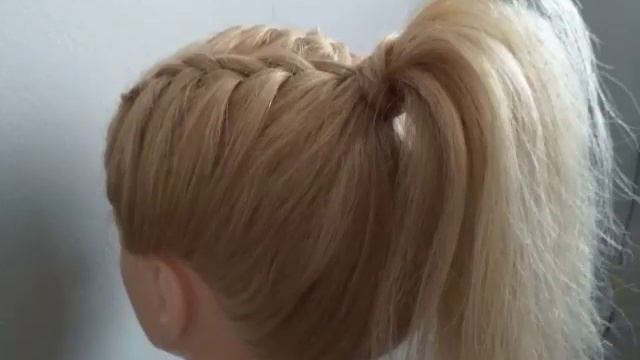 Причёски с плетение. смотреть онлайн