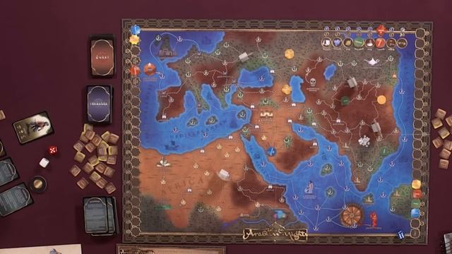 Tales of the Arabian Nights | Game the Game смотреть онлайн