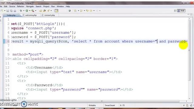 How To Create Login With Session In Php | Session With Login смотреть онлайн