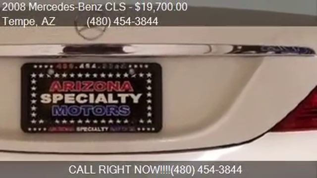 2008 Mercedes-Benz CLS CLS 550 4dr Sedan for sale in Tempe, смотреть онлайн