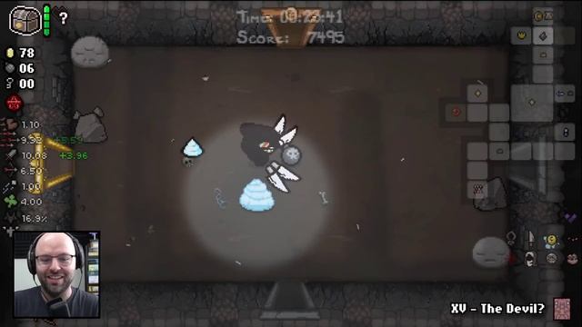 The Scariest Run Ever Recorded | Repentance on Stream (Episode 245) смотреть онлайн