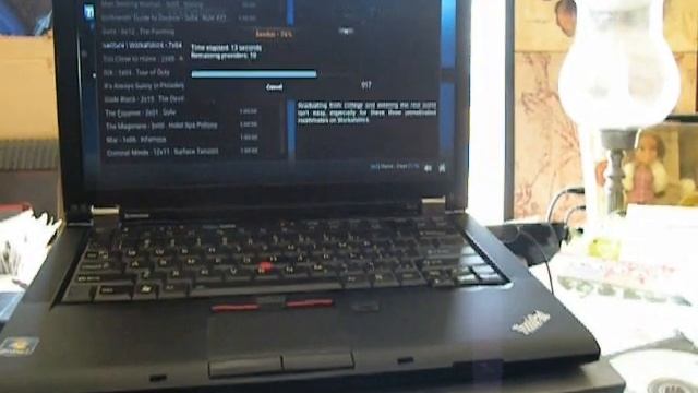 Kodi IBM T410 Ebay Triple Boot Kali Hacking, Ubuntu 14.4, Kodi Multi Media Free Movies
