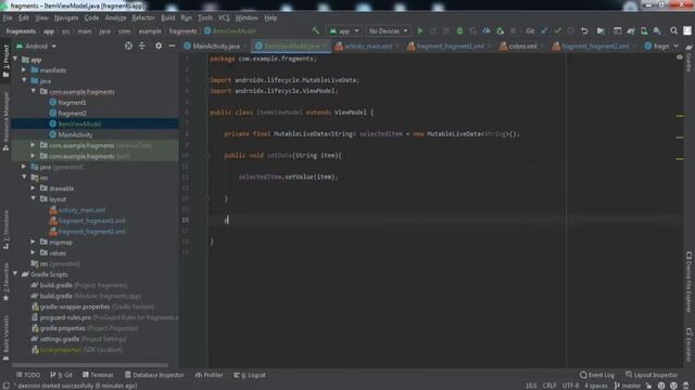 How to Share Data between Fragment and Activity || Share Data using ViewModel || FoxAndroid || 2021 смотреть онлайн