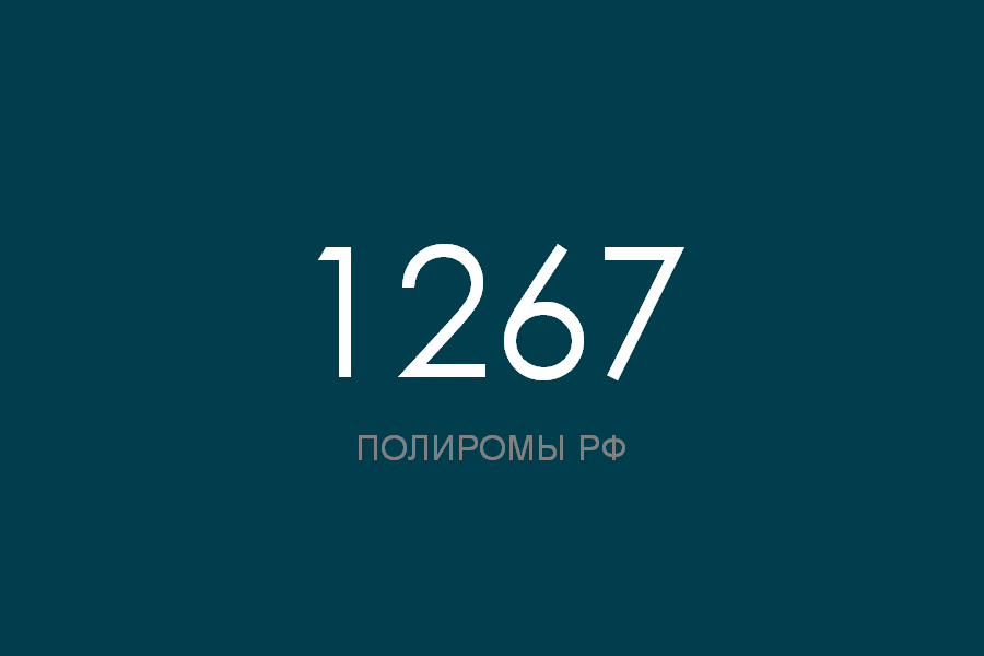 ПОЛИРОМ номер 1267 смотреть онлайн