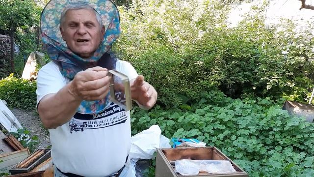 Как сделать отводок пчел легко и просто! смотреть онлайн