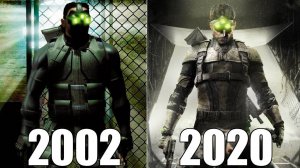 Эволюция серии игр Splinter Cell [2002-2020]