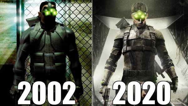 Эволюция серии игр Splinter Cell [2002-2020]