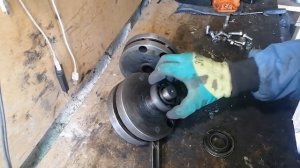 Как распресовать коленвал ява 638 своими руками.