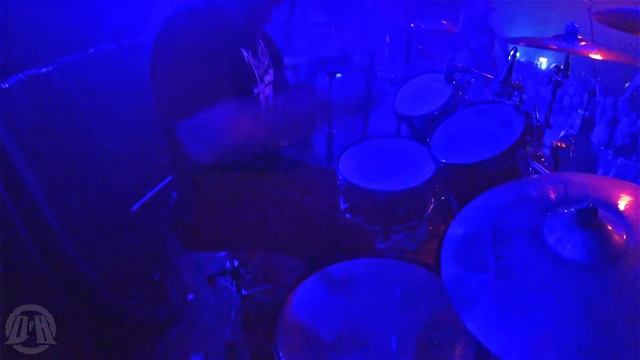 WITCHMASTER@Necroslaughter-Zaala-live in Poland 2017 (Drum Cam) смотреть онлайн