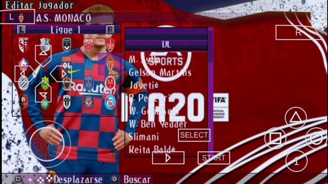 PES 2020 Mod FIFA 20 Lite PPSSPP Android #1 смотреть онлайн
