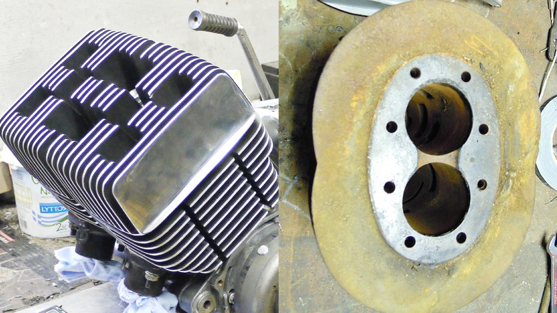 ? Все ДвухТактные ДвухЦилиндровые Двигатели (5 Вариантов) ?! смотреть онлайн