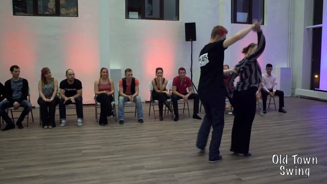 Old Town Swing 2016_Open Strictly Finals Konstantin Baranov & Oksana Aleksandrovich смотреть онлайн