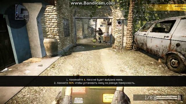 WARFACE: Обучение класса инженер смотреть онлайн